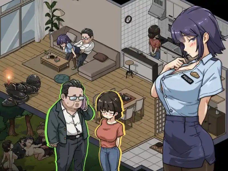 极道无赖EX 女警鮎川光 玩法展示 详情图 6