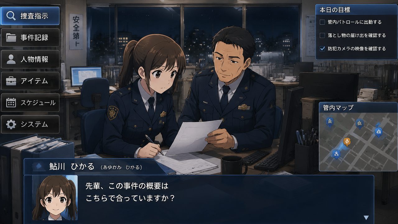 极道无赖EX 女警鮎川光 警察题材SLG 专题图 2