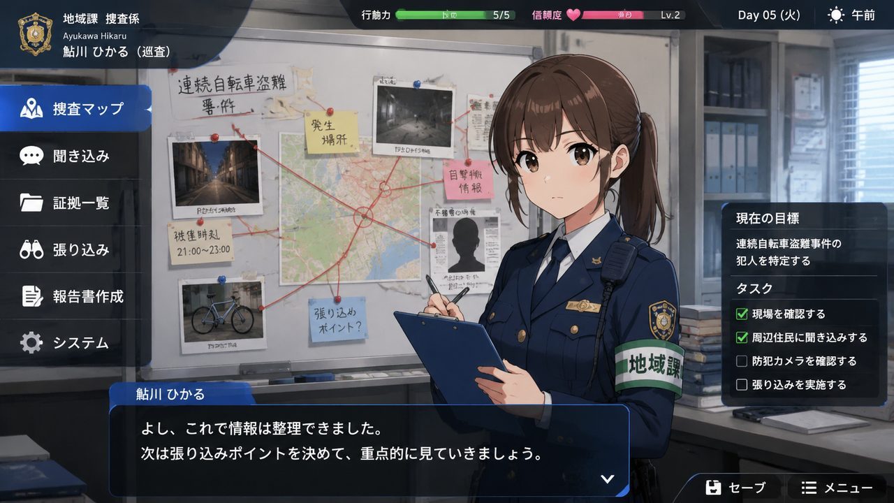 极道无赖EX 女警鮎川光 场景演出 展示图 4