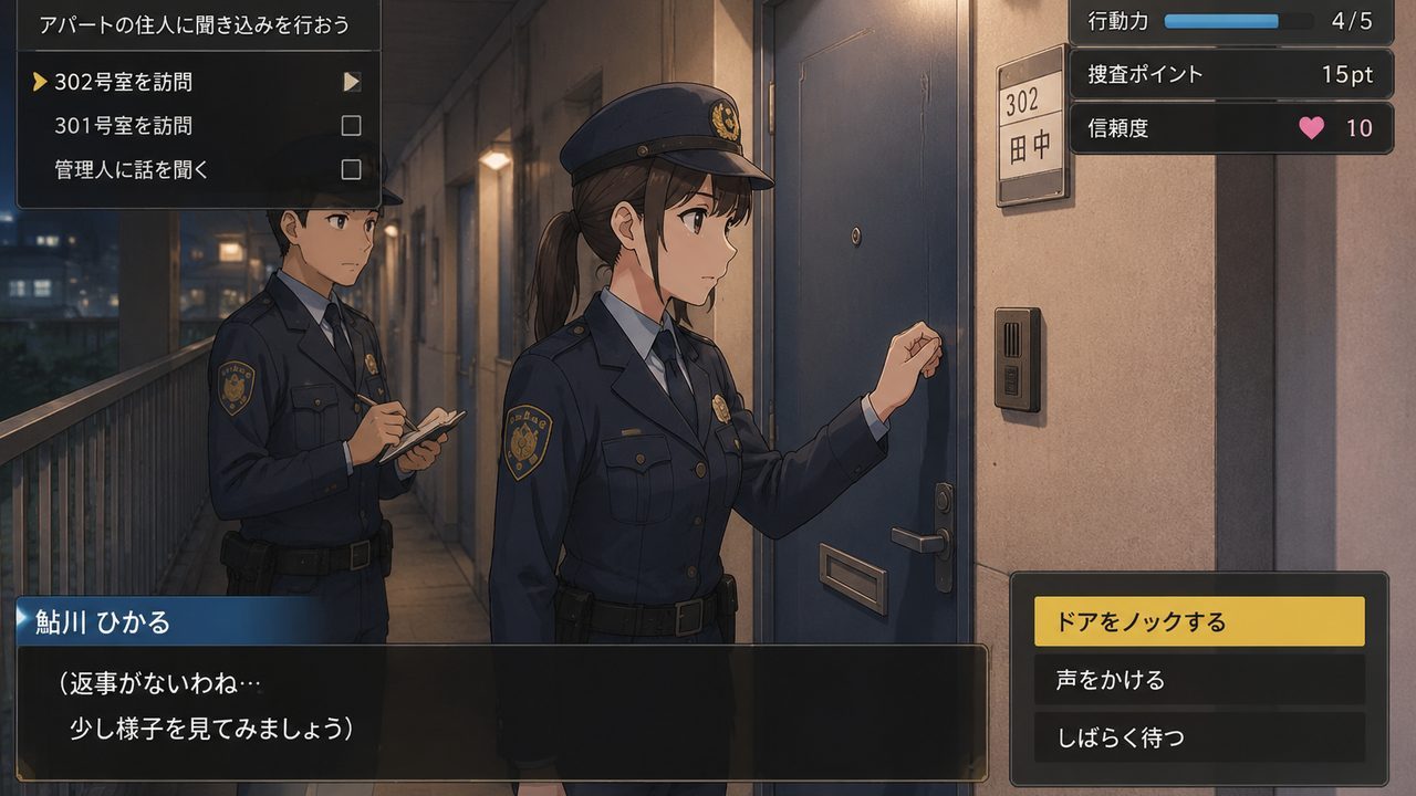 极道无赖EX 女警鮎川光 支线内容 画面 8