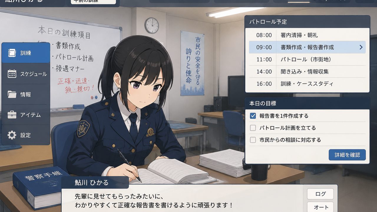 极道无赖EX 女警鮎川光 巡逻调查 展示图 3