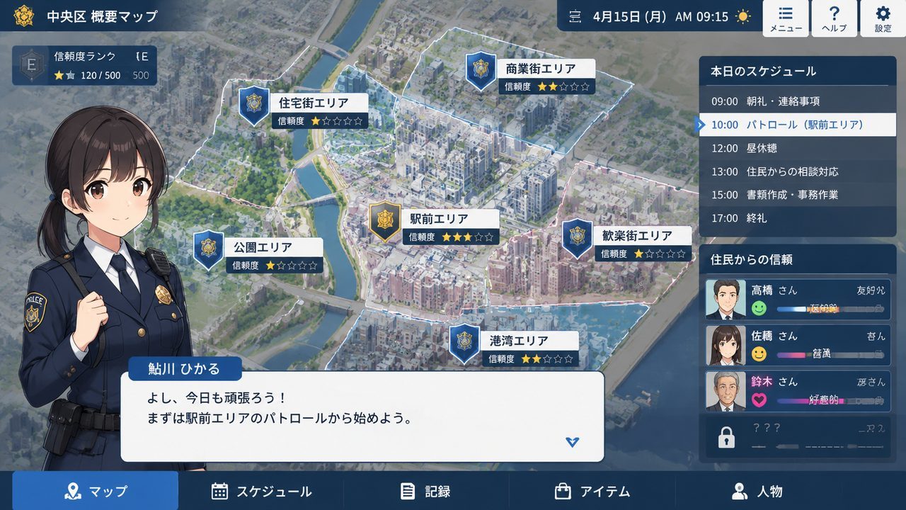 极道无赖EX 女警鮎川光 资源内容 玩法截图 7